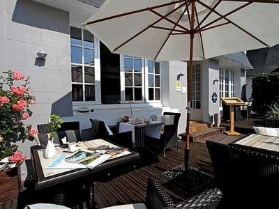 Logis Le Relais Marine Hotel Mesquer Buitenkant foto