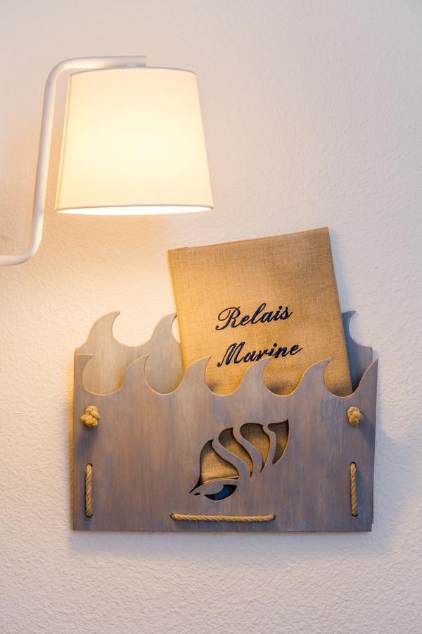 Logis Le Relais Marine Hotel Mesquer Buitenkant foto