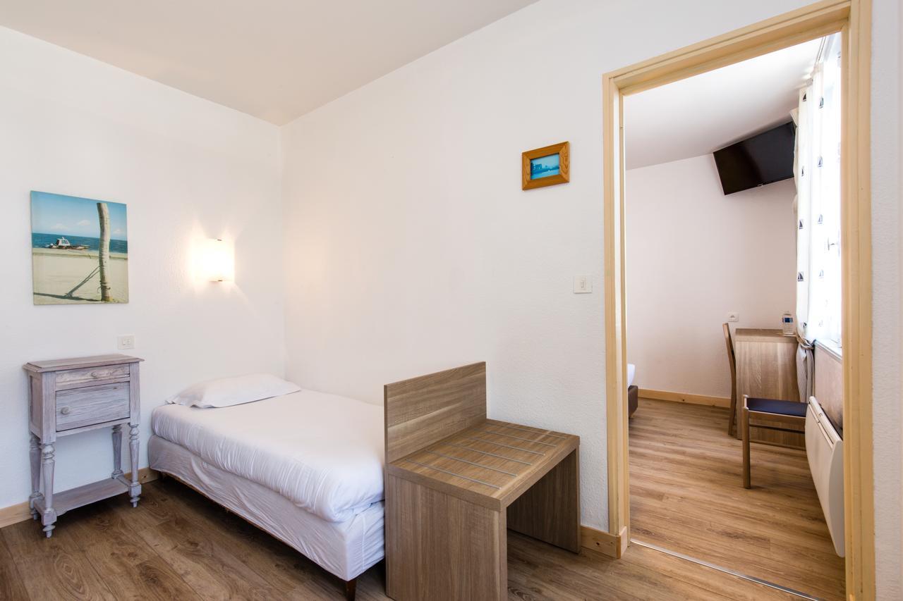 Logis Le Relais Marine Hotel Mesquer Buitenkant foto
