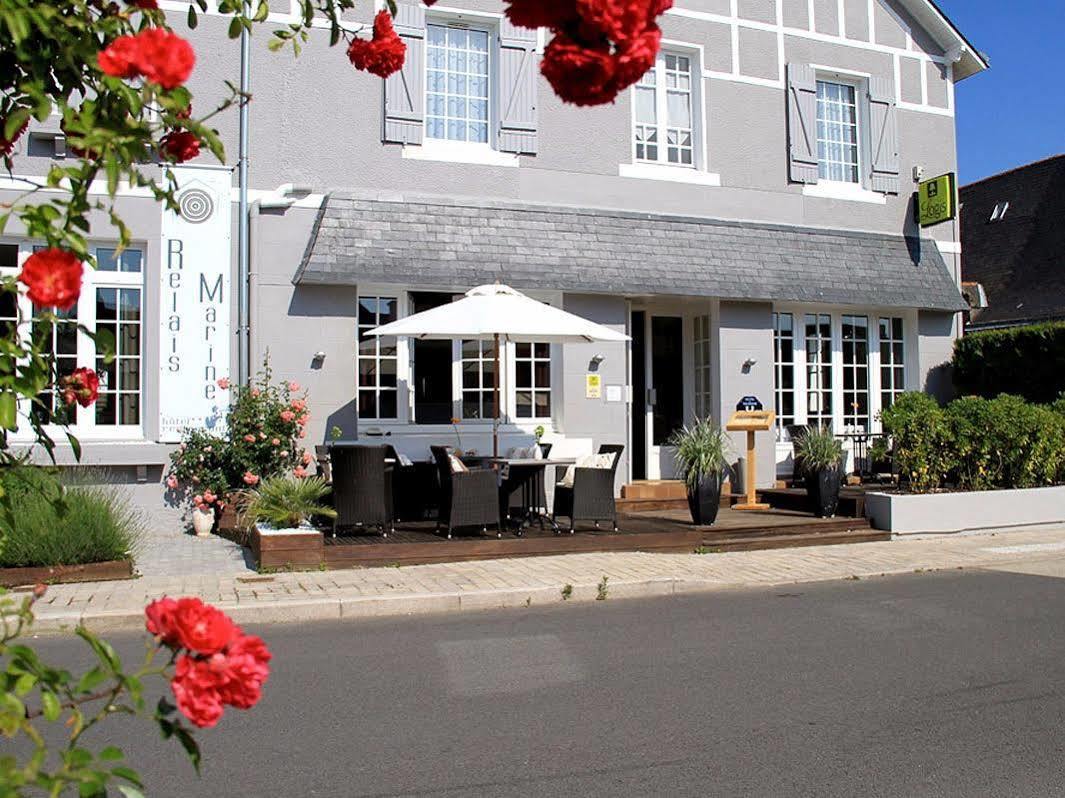 Logis Le Relais Marine Hotel Mesquer Buitenkant foto