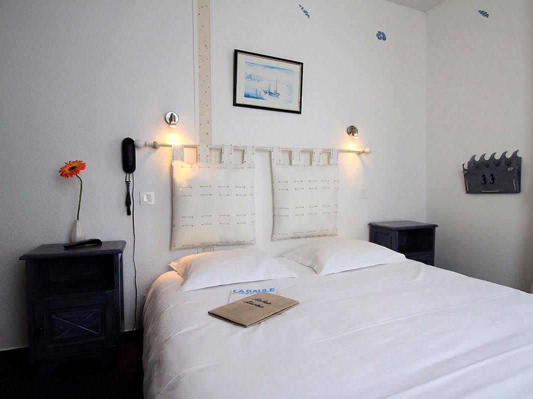 Logis Le Relais Marine Hotel Mesquer Buitenkant foto
