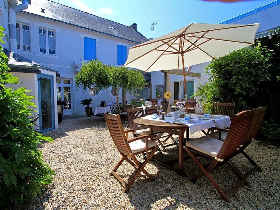 Logis Le Relais Marine Hotel Mesquer Buitenkant foto