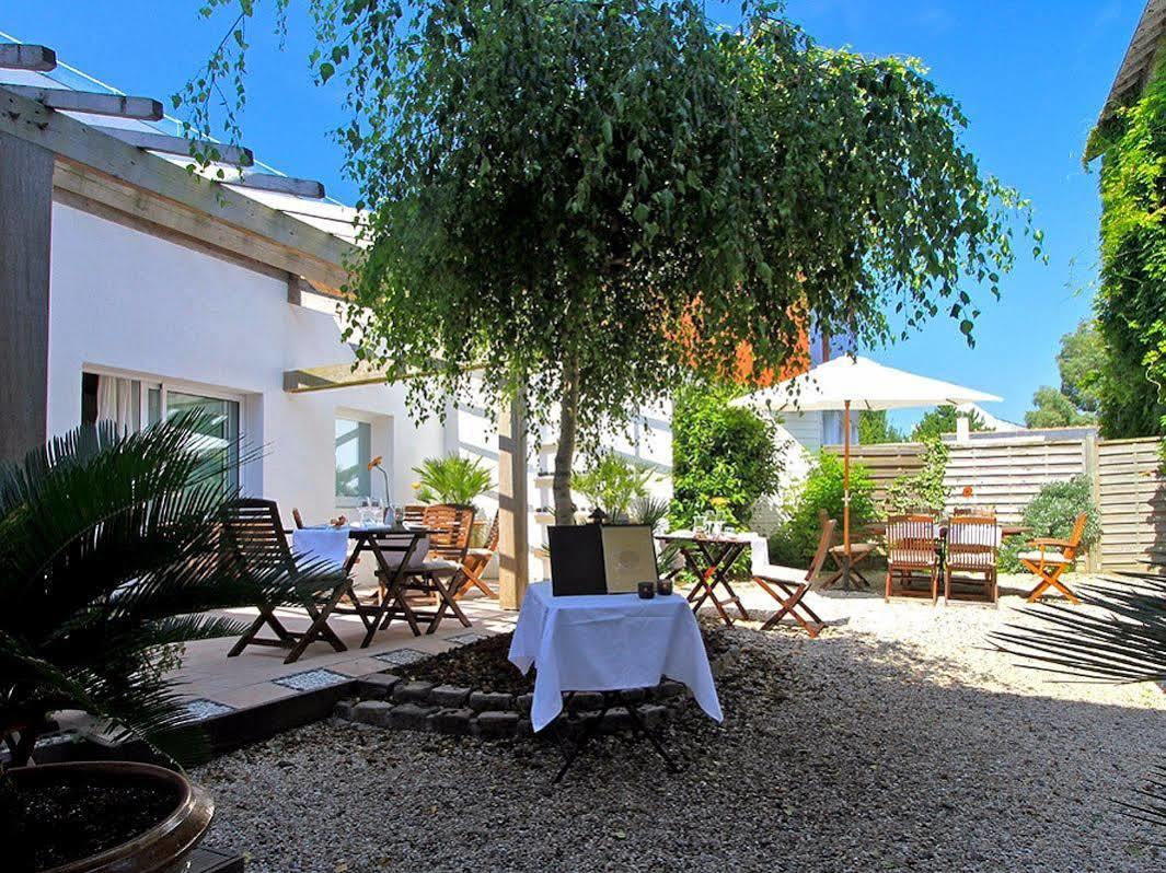 Logis Le Relais Marine Hotel Mesquer Buitenkant foto