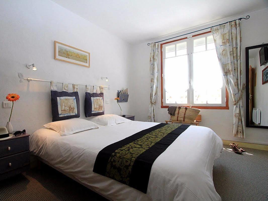 Logis Le Relais Marine Hotel Mesquer Buitenkant foto