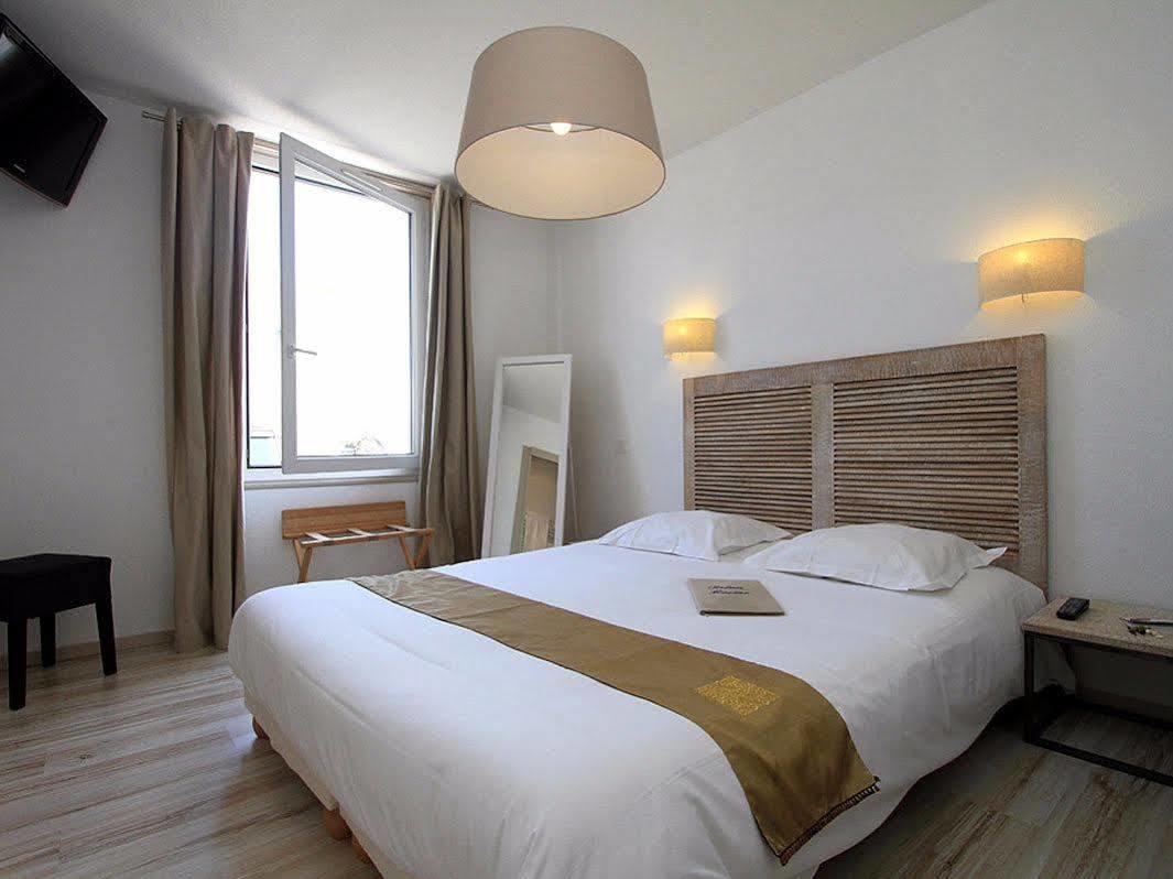 Logis Le Relais Marine Hotel Mesquer Buitenkant foto