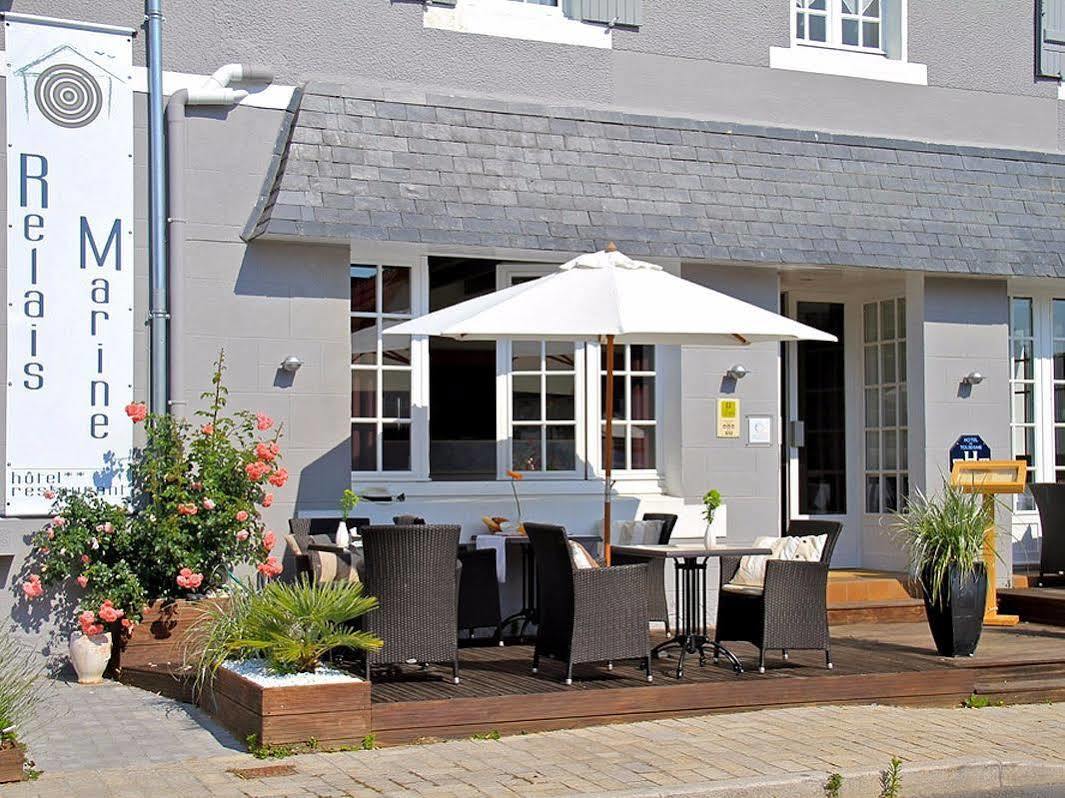 Logis Le Relais Marine Hotel Mesquer Buitenkant foto