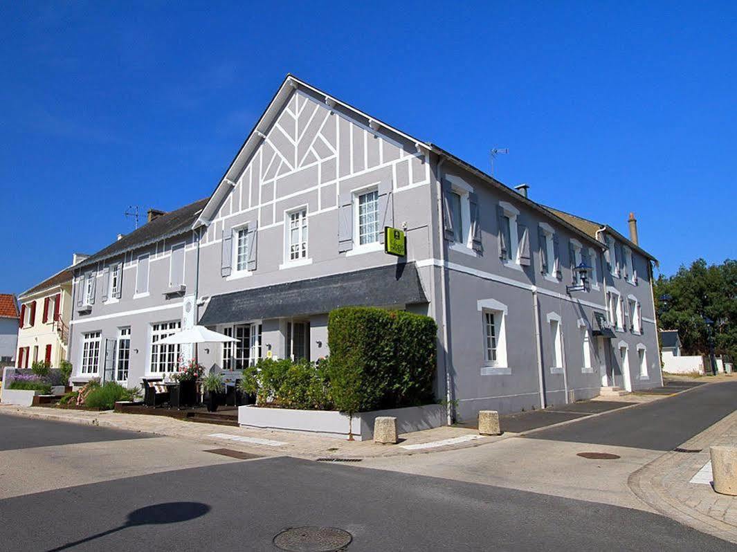 Logis Le Relais Marine Hotel Mesquer Buitenkant foto
