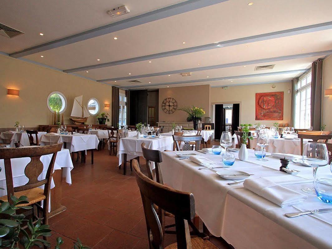 Logis Le Relais Marine Hotel Mesquer Buitenkant foto