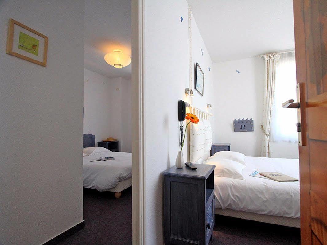 Logis Le Relais Marine Hotel Mesquer Buitenkant foto