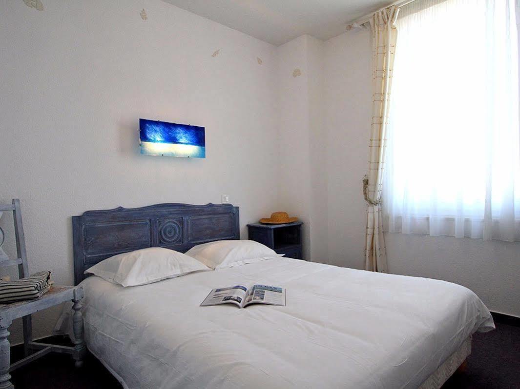 Logis Le Relais Marine Hotel Mesquer Buitenkant foto
