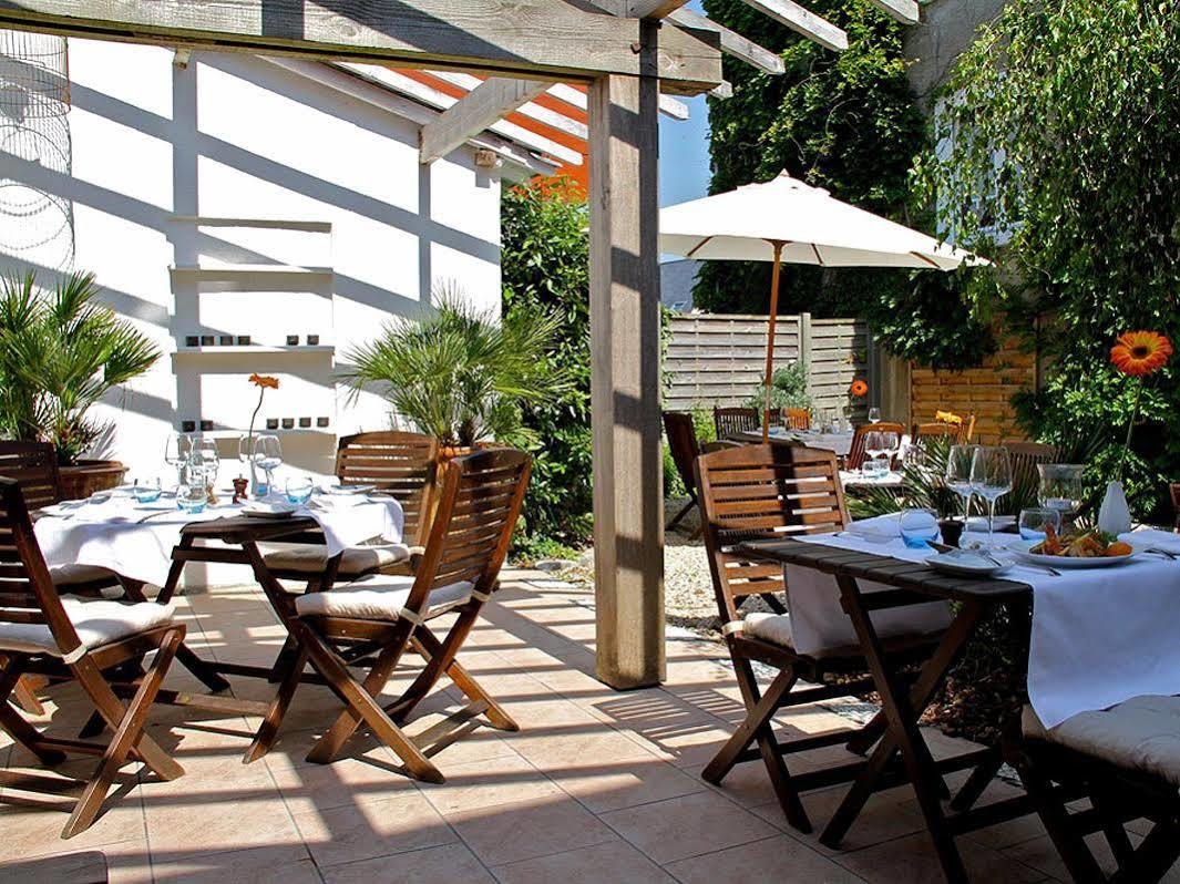Logis Le Relais Marine Hotel Mesquer Buitenkant foto